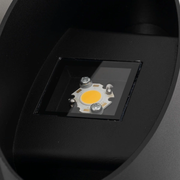 VERTO BLACK KINKIET IP 54