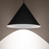 Lampa wisząca ZENITH M UMBRA GRAY śr. 50cm GU10 ES111 | ciemnoszary 10873