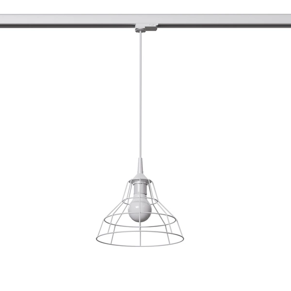 Lampa wisząca ANATA biała E27