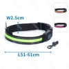Świecąca obroża typ.A LED dla psa USB dł. 51-61cm | zielony