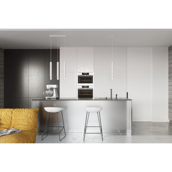 Lampa wisząca WEZYR 1 SL.0957 biała 1xG9