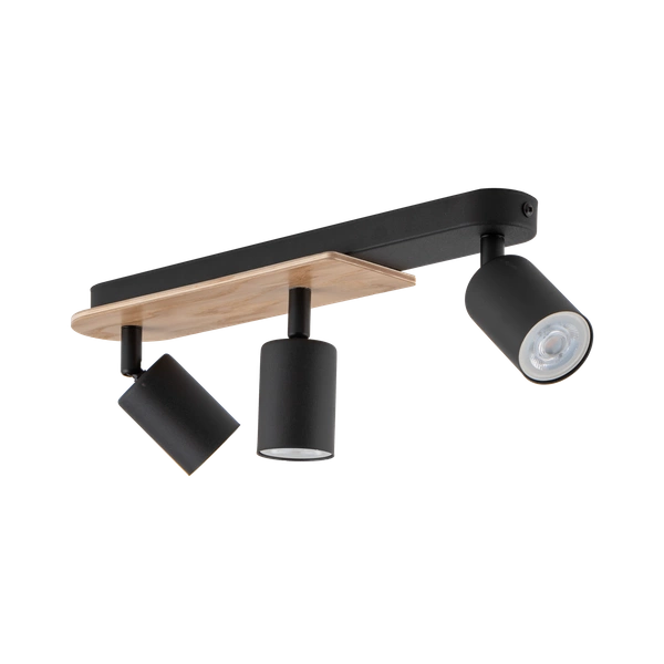 COVER WOOD LAMPA SUFITOWA 3 PŁ 4675