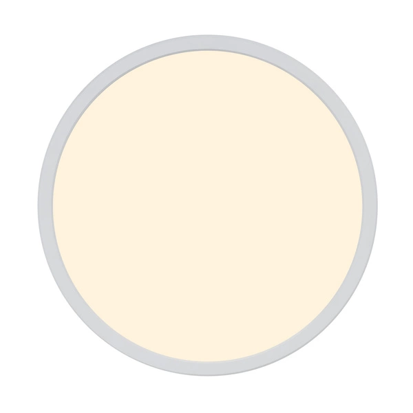 Lampa sufitowa OjaSmart LED 2700-6500K Biała zmienna (CCT) Plastik | Biały