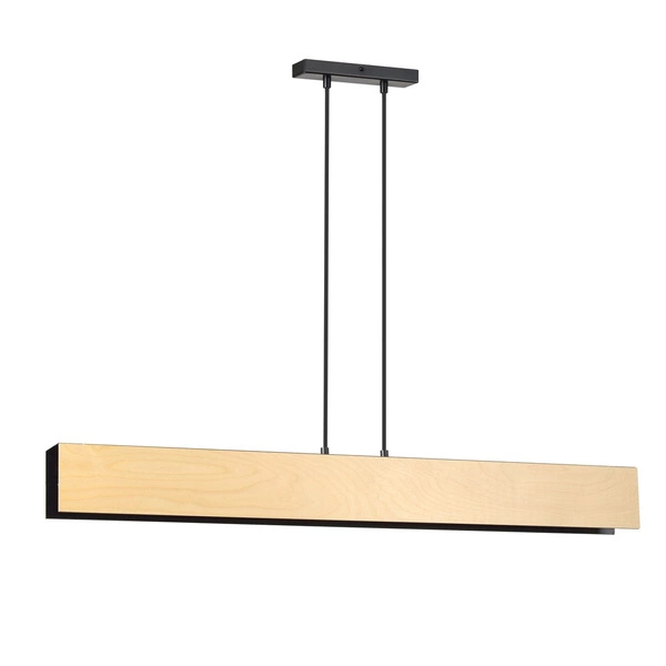 Lampa wisząca Emibig CARLO 4 Czarny 610/4