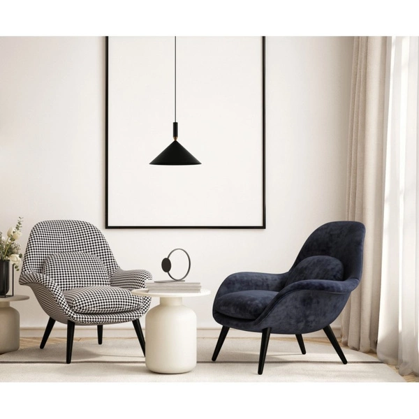 Lampa wisząca Italux Drello PND-541101-BK