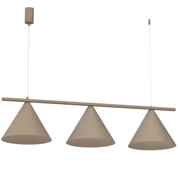 Lampa wisząca CAPITAL TAUPE 3xGX53