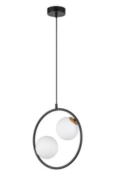Lampa Sigma AQUA 2 lampa wisząca czarny 33410