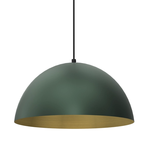 Lampa wisząca BETA, MLP8286, 35 cm, zielony/złoty, 1x60W E27