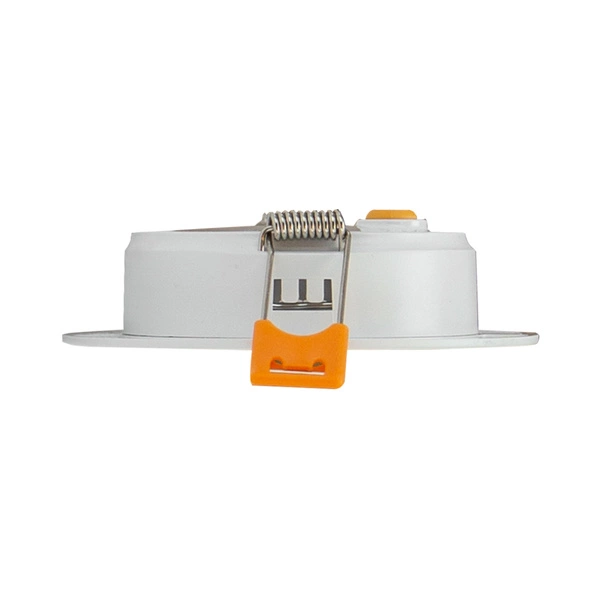 DURE 3 DOWNLIGHT 5W NW 230V 110st IP54 IK06 95x31 BIAŁY okrągła zasilacz zintegrowany