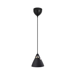 Lampa wisząca STRAP GU10 35W Metal | Czarny