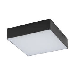 Plafon LID SQUARE LED 16cm 25W barwa neutralna 4000K | czarny 10434
