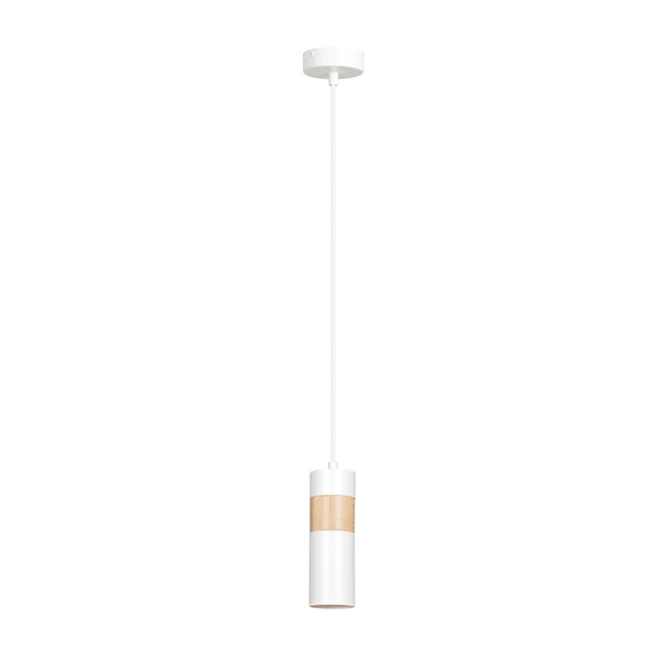 Lampa wisząca Emibig AKARI 1 Biały 733/1