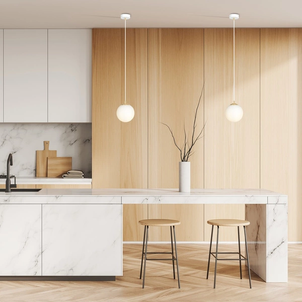 Lampa wisząca Emibig ROYAL 1 WH 1244/1