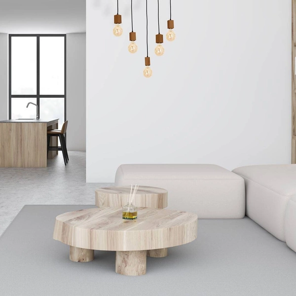 Lampa Wisząca JACK, MLP4358, dąb, 5x60W E27