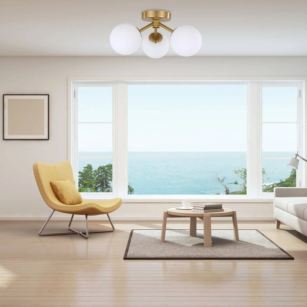 Plafon Dorado 36cm 3xG9 | złoty