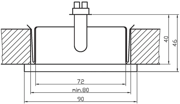 OPRAWA SCHODOWA MS-08 SR+KR G4 STALOWY Z/KR