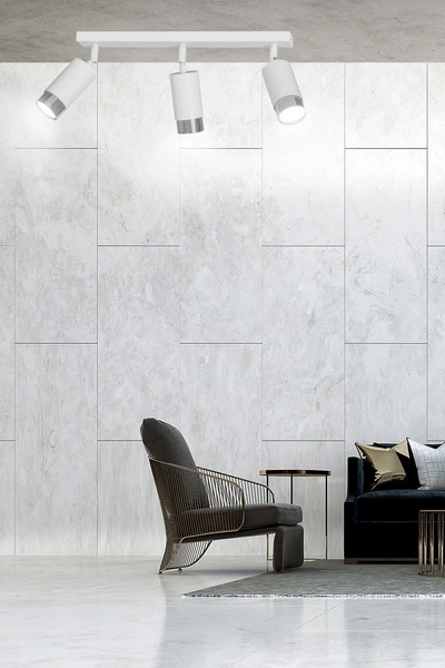 Lampa sufitowa Emibig HIRO 3 WH/CHROME 962/3