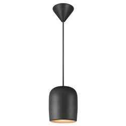 Lampa wisząca NOTTI E27 25W Metal | Czarny