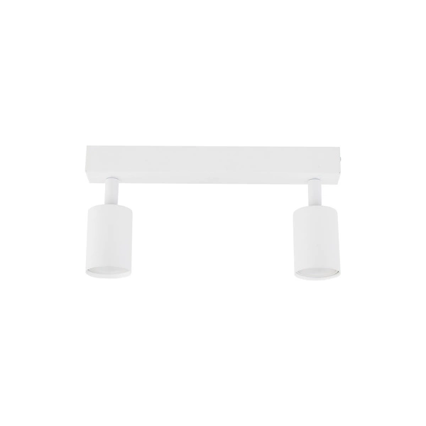 NEX WHITE 2XGU10 LAMPA SUFITOWA 10787