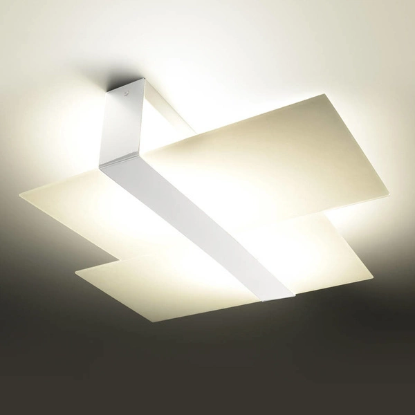 Nowoczesny Plafon MASSIMO biały SL.1045