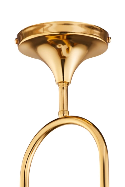 Nowoczesny Żyrandol SELEN wys. 64cm 2xG9 14W IP20 | Złoty