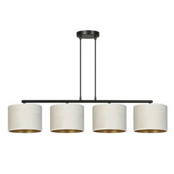 Lampa wisząca Emibig HILDE 4 BL Biały 1052/4