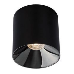 Lampa sufitowa plafon IOS 20W LED 4000K kąt 60° | czarny 8741