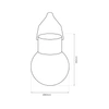 Lampa Solarna Ring RGB IP44