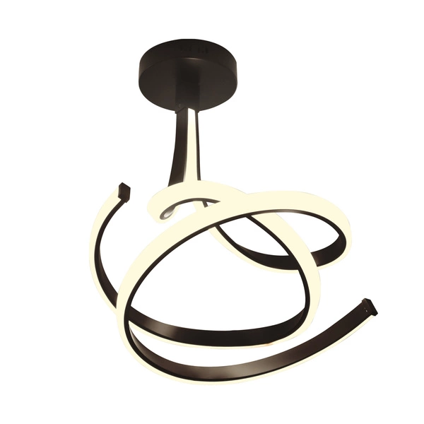 MX9932-2-3BD VISO LAMPA SUFITOWA CZARNA/BLACK