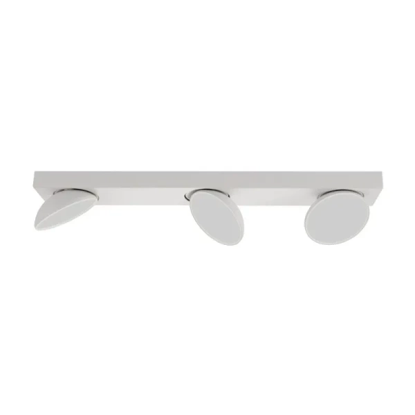 Lampa sufitowa CASTELIO dł. 46cm 15W 3xLED barwa neutralna 4000K | biały