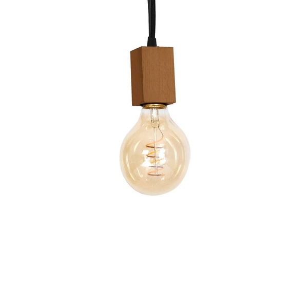 Lampa Wisząca JACK, MLP4358, dąb, 5x60W E27