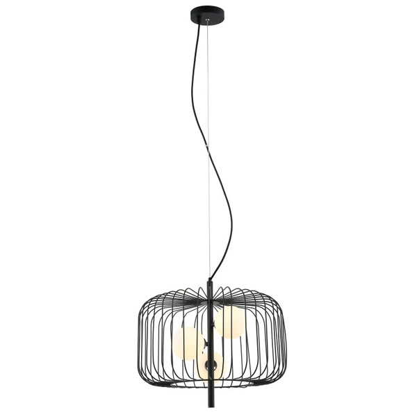 Lampa wisząca DAREN śr. 45cm 3xG9 | złoty