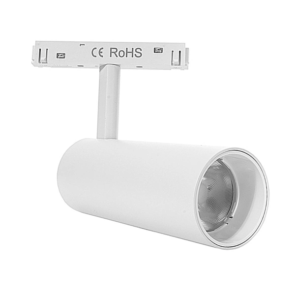 Reflektor spot do szyn magnetycznych LED 7W 4000K neutralna | biały