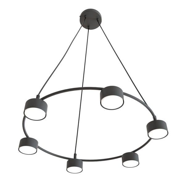 Lampa wisząca Emibig STARLIT 6 BL 1372/6