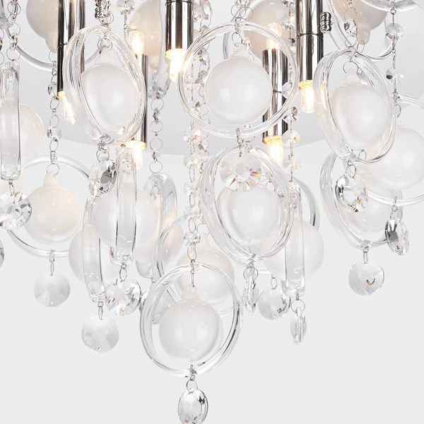 19031-M GRESSA LAMPA SUFITOWA CHROME