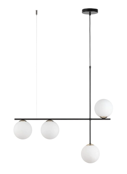 Lampa Sigma Silia 4 czarny 33691