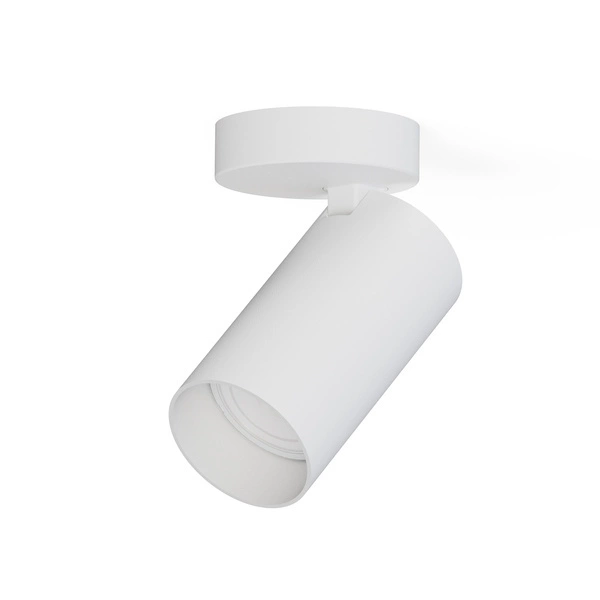 Lampa natynkowa sufitowa MONO I WHITE 10W GU10 | biały 7807