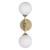Kinkiet Ścienny Belluno AM206 2xG9 Złote klosze