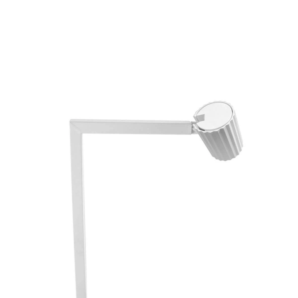 Lampa podłogowa Tokio, biała, 1x50W GU10