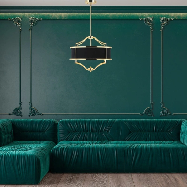 Orlicki Design Stesso Gold / Nero S OR84153