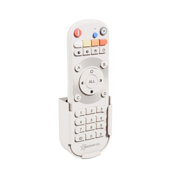 UCHWYT DO PILOTA BIAŁY KONEKTO MESH