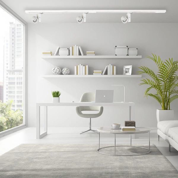 Reflektor Ojo 25W 2700/4000K Biały 3 Obwodowy