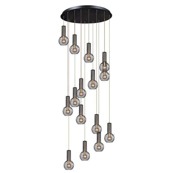Lampa wisząca KP-15 z serii ARVI BLACK