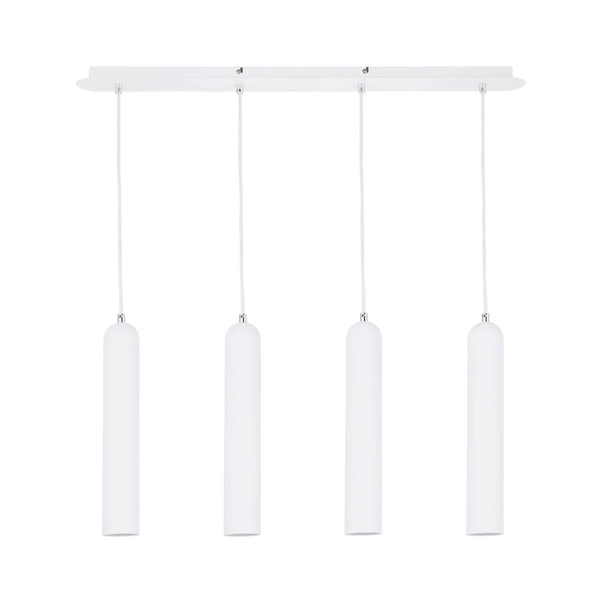 Azzardo TUBO 4 WHITE 1239