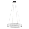 Lampa wisząca LUXORA ROUND LED 30W 3000K 2700lm wys.120cm szer.60cm | 11705