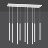 Lampa wisząca Emibig SELTER 9 Biały 553/9