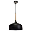 Nowoczesna lampa wisząca TAYLOR BLACK 1xE27 60W MLP6218