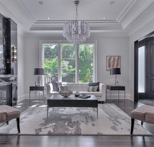 Żyrandol K-8178 z serii KATERINA