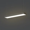 Lampa wisząca SOFT LED GRAPHITE dł. 93,5cm 2xLED TUBE T8 | grafitowy 7532