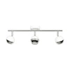 Bianca Lampa Sufitowa 3xGU10 Max.50W Chrom Metal/Biały Metal 2502328